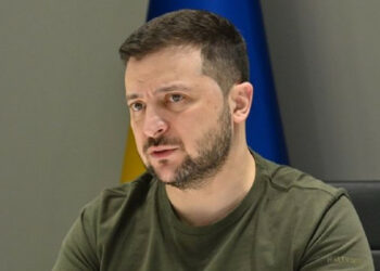 Zełenski uważa, że okupanci nie planują w tej chwili opuszczać Chersonia