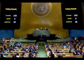 Zgromadzenie Ogólne ONZ potępia aneksję ukraińskich terytoriów przez Rosję