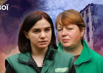 Nigdy nie widzieliśmy tak smutnych oczu u zwierzęcia: jak niedźwiedź Bakhmut został ewakuowany spod ognia