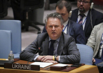 Ambasador Ukrainy przy ONZ proponuje oficjalnie nazwać Rosję Moskwą