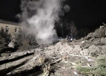 Niemowlę zginęło w wyniku ostrzału oddziału położniczego w Wileńsku przez Rosjan (foto)