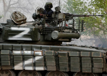 Rosjanie przesuwają sprzęt i wojska w kierunku Berdiańska, mówi Petro Andryuszczenko