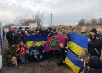 Ukraina zwróciła 50 dodatkowych żołnierzy z rosyjskiej niewoli