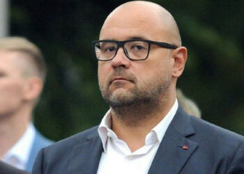 Były deputowany Dmytro Swiatosz został oskarżony o publiczne poparcie dla wojny