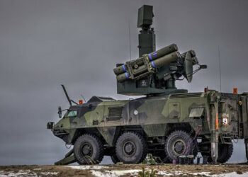 Francja przekazała Ukrainie systemy obrony powietrznej Crotale