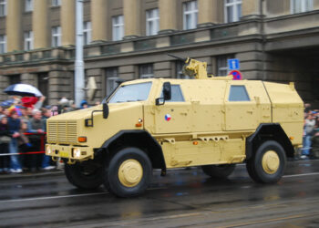 Niemcy przekazały Ukrainie kolejne 20 pojazdów opancerzonych Dingo