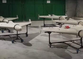 Rosja zaatakowała dwa regiony dronami w nocy