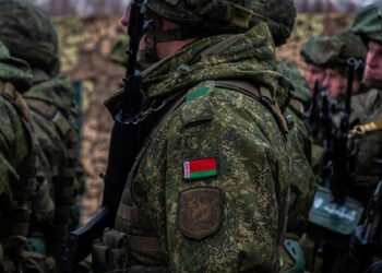 Siły Zbrojne Ukrainy poinformowały o rosnącym zagrożeniu militarnym ze strony Białorusi