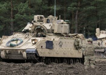 Stany Zjednoczone rozważają przekazanie BPM Bradley Siłom Zbrojnym Ukrainy