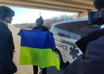 Ukraina zwróciła z niewoli jeszcze 64 obrońców