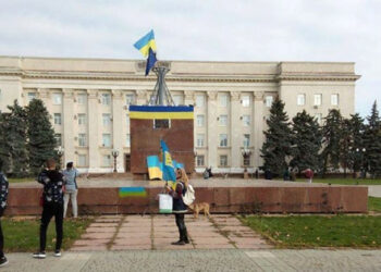 W obwodzie chersońskim okupanci zabili kobietę, która przeprawiała się przez Dniepr na łodzi