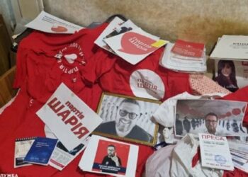 Członkowie oddziału "Partii Szariatu" przygotowywali zamieszki w Dnieprze