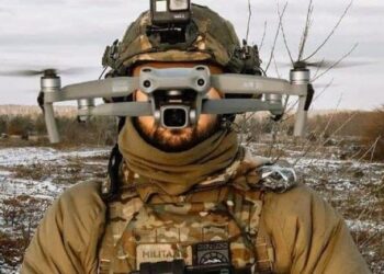 Siły Zbrojne Ukrainy tworzą pierwsze na świecie kompanie dronów uderzeniowych