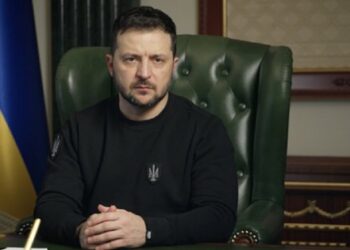 Zełenski powiedział, że Ukraina potrzebuje od 300 do 500 czołgów