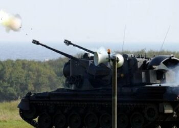 Niemcy wznowią produkcję amunicji do systemów Gepard na potrzeby Sił Zbrojnych Ukrainy