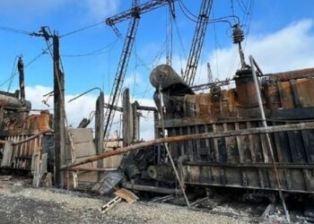 Ostatni rosyjski atak uszkodził cztery elektrownie cieplne DTEK