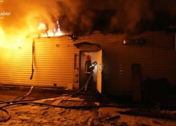 Podpalenie ośrodka dla migrantów w Odessie na kilka dni przed otwarciem