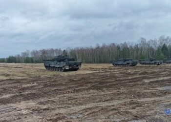 Polski minister nazwał największy problem z czołgami Leopard dla Ukrainy