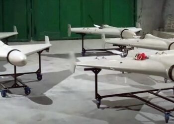 Rosja prawdopodobnie wyczerpała irańskie zapasy dronów uderzeniowych, mówi brytyjski wywiad