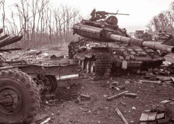 Ukraiński intelekt przeciwko rosyjskiej masie