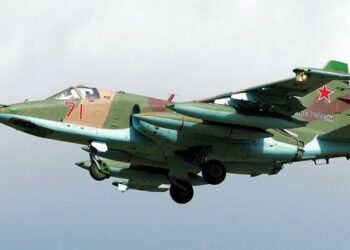 Ukraińskie wojsko zestrzeliło drugi rosyjski samolot bojowy w ciągu tygodnia