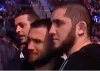 Василь Ломаченко потрапив у скандал через спільне фото з другом Кадирова