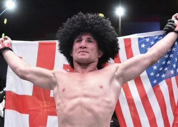 Грузинський боєць UFC після перемоги над росіянином крикнув «Слава Україні!»