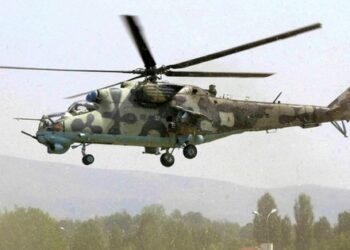 Північна Македонія планує передати Україні 12 вертольотів Мі-24
