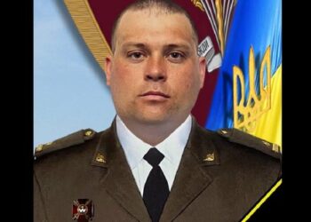 На фронті загинув комбат львівських десантників Андрій Луканюк