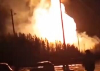 У Росії стався вибух на газопроводі, який постачає газ до Європи