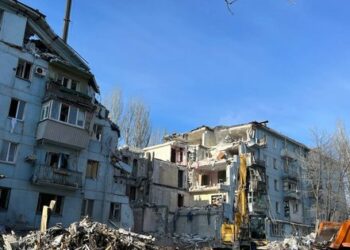 Унаслідок ракетного удару по Запоріжжю загинула сімʼя з 8-річною дитиною