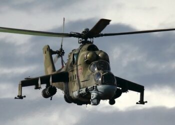 Зенітники львівської 24 бригади збили російський ударний вертоліт біля Донецька