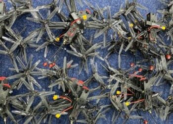 Українська компанія передала 500 дронів Силам оборони