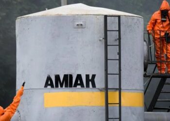 Росіяни пошкодили трубопровід з аміаком на Харківщині