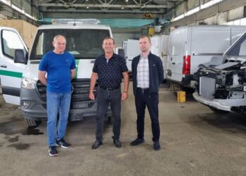 Релоковане підприємство з виробництва спецавтомобілів розпочало роботу в Стрию