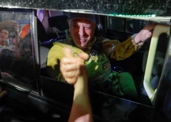 Пригожин після закінчення заколоту. 24 червня 2023