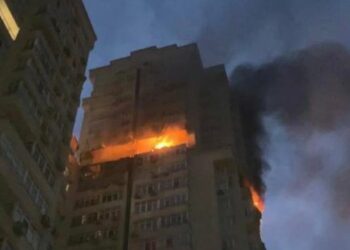 Росія уночі завдала масованого ракетного удару по Україні