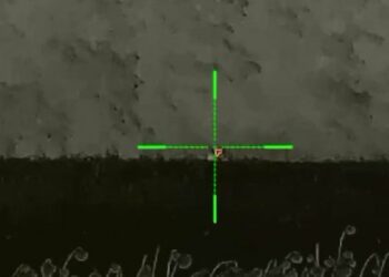 Сирський показав нічну роботу снайперів ССО під Бахмутом