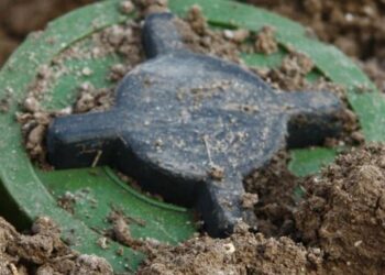 На Херсонщині вода змила склади російської зброї та мін