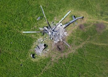 ЗСУ знищили ще один російський ударний гелікоптер Ка-52