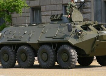 Болгарія розгляне можливість вперше надати Україні бронетехніку