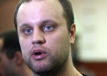 Після арешту Гіркіна на протесті біля суду затримали колаборанта Павла Губарєва