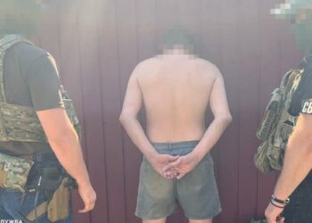 СБУ затримала організатора шпигунської мережі у Херсоні