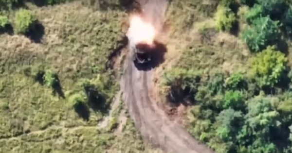 СБУ показала знищення рідкісної російської БМПТ «Термінатор-2»