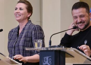 Данія оприлюднила план надання Україні 19 винищувачів F-16