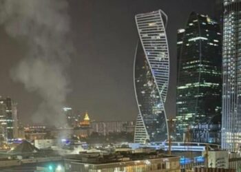 По Москві знову завдали удару невідомими безпілотниками