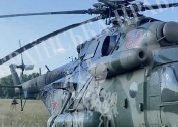Розвідка виманила в Україну російський вертоліт Мі-8 із пілотом