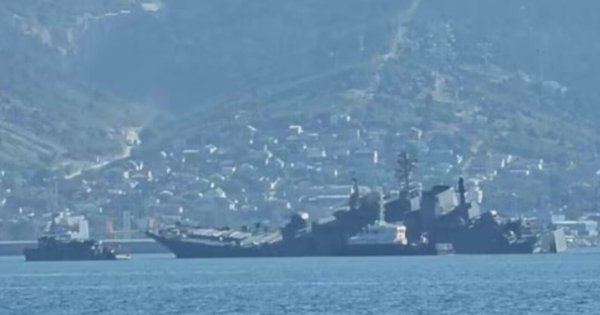 Росія почала прикривати свій флот цивільними суднами, – ОК «Південь»