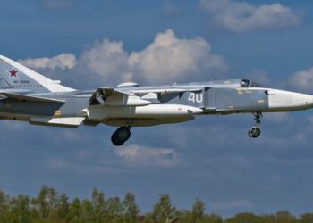 У Волгоградській області Росії розбився бомбардувальник Су-24