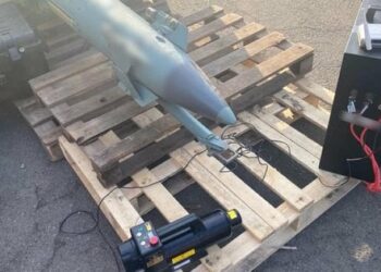 Поліція знайшла в жителів Київщини російський ЗРК «Тор» з ракетами (фото)